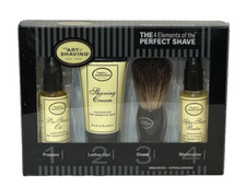 The Art of Shaving Essential Oil Starter Kit-Unscented-Sensitive Skin-New in Box