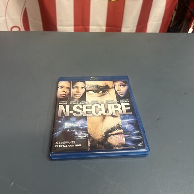 N-secure Blu-ray Cordell Moore Essence Atkins  Denise Butte  Tempestt Bledsoe