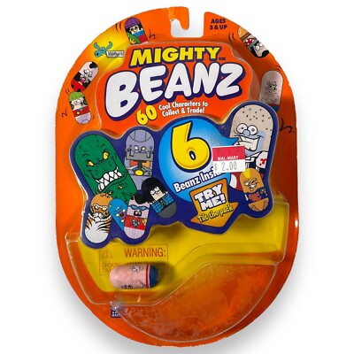 Mighty Beanz Original 2003 Pre Series 1 Bane Bean New Sealed Rare Wrestling