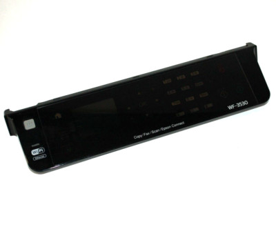 Epson Workforce WF-3530 Front Control Panel and Display Screen WF3530
