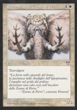 Magic l'Adunanza - MIRAGE : ELEFANTE DALLE ZANNE DI FERRO (Stratelibri)