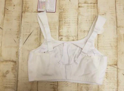 Sujetador deportivo amortiguador B109 EN COLOR BLANCO  Foto 3 de 3