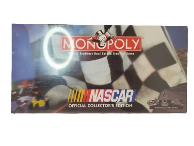 Monopoly NASCAR Official Collector's Edition 1997 Brand New Sealed