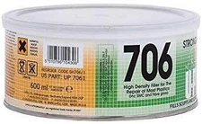 U-POL Products 20Oz Stronghold Plastic Body Filler For Bumper Repair UP7061