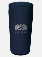 TOADFISH NON-TIPPING CAN COOLER 2.0 - NAVY