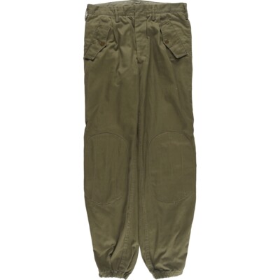 Italian military genuine EIPLINC parachute pants military pants 