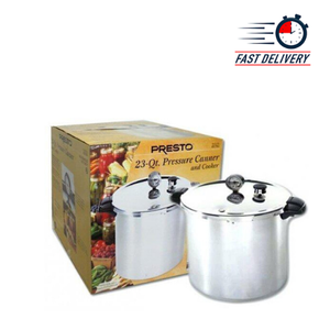 Presto 01781 23 Qt Druck Canner Und Herd Neu Ebay