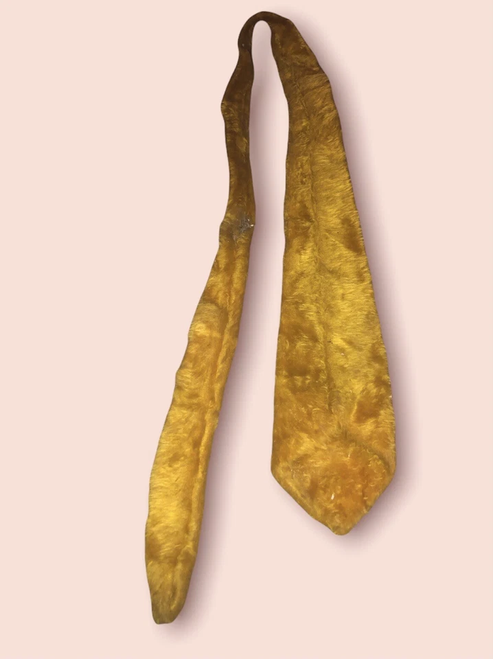 Corbata de cuello vintage de la Universidad de Notre Dame ¿MUY RARA AÑOS 40? Foto 2 de 4