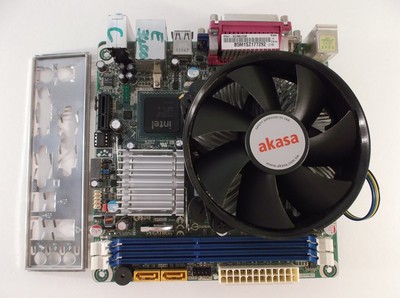 Pegatron IPX41-R3 Mainboard mit Intel Celeron Dual Core E3400 2,60 GHz CPU