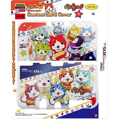 Yokai Watch Nintendo New 3 Ds Xl Ll Case Hard Cover Ship From Japan Ebay