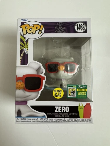 Funko Pop! Vinyl: Disney - Glow In The Dark ZERO SDCC LE 3000pcs