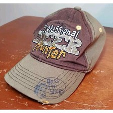 Bass Pro Shops Toddler Kids Hat "Professional Deer Hunter  Distress Cap Hunting