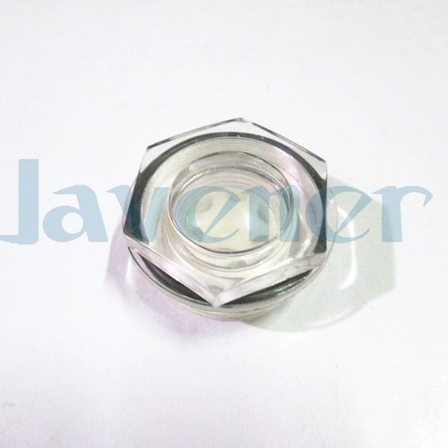 Testa esagonale finestra vetro livello olio plastica maschio M16 a M60 3/8"-1" BSP - Foto 4 di 54