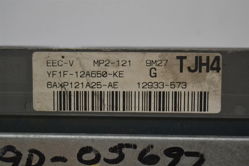 Unidad de control del motor YF1F12A650KE Ford Taurus Sable 2000 módulo ECU 14G2 008 B2 Foto 2 de 4