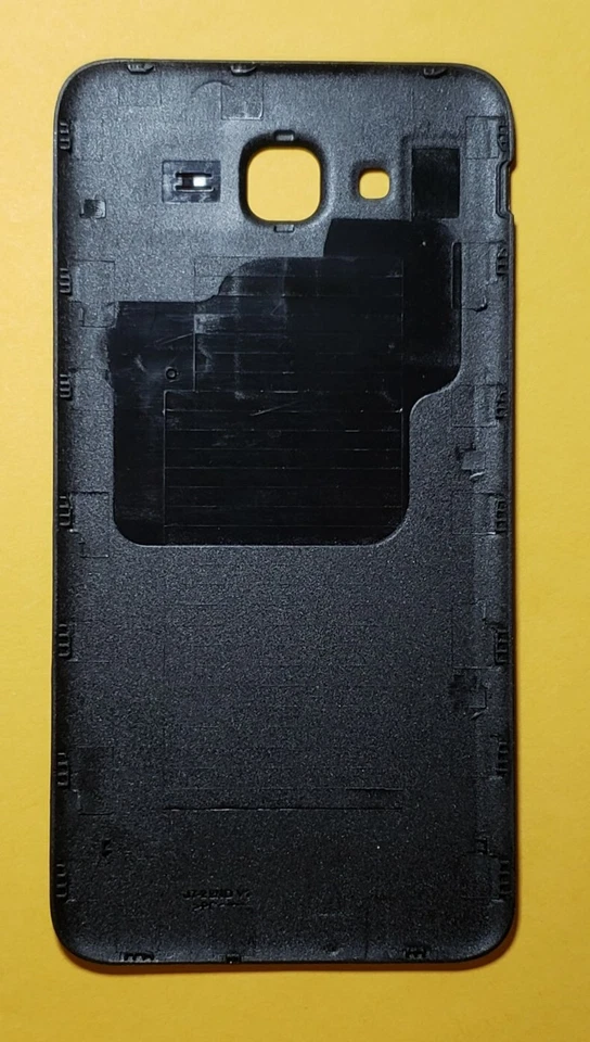 Cubierta de batería negra para samsung j7 j700 carcasa trasera de repuesto para puerta trasera Foto 2 de 4