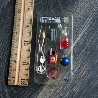 HOT  TOYS MMS209 Ironman 3 Mechanic 1/6  Scale Backpack Accessories