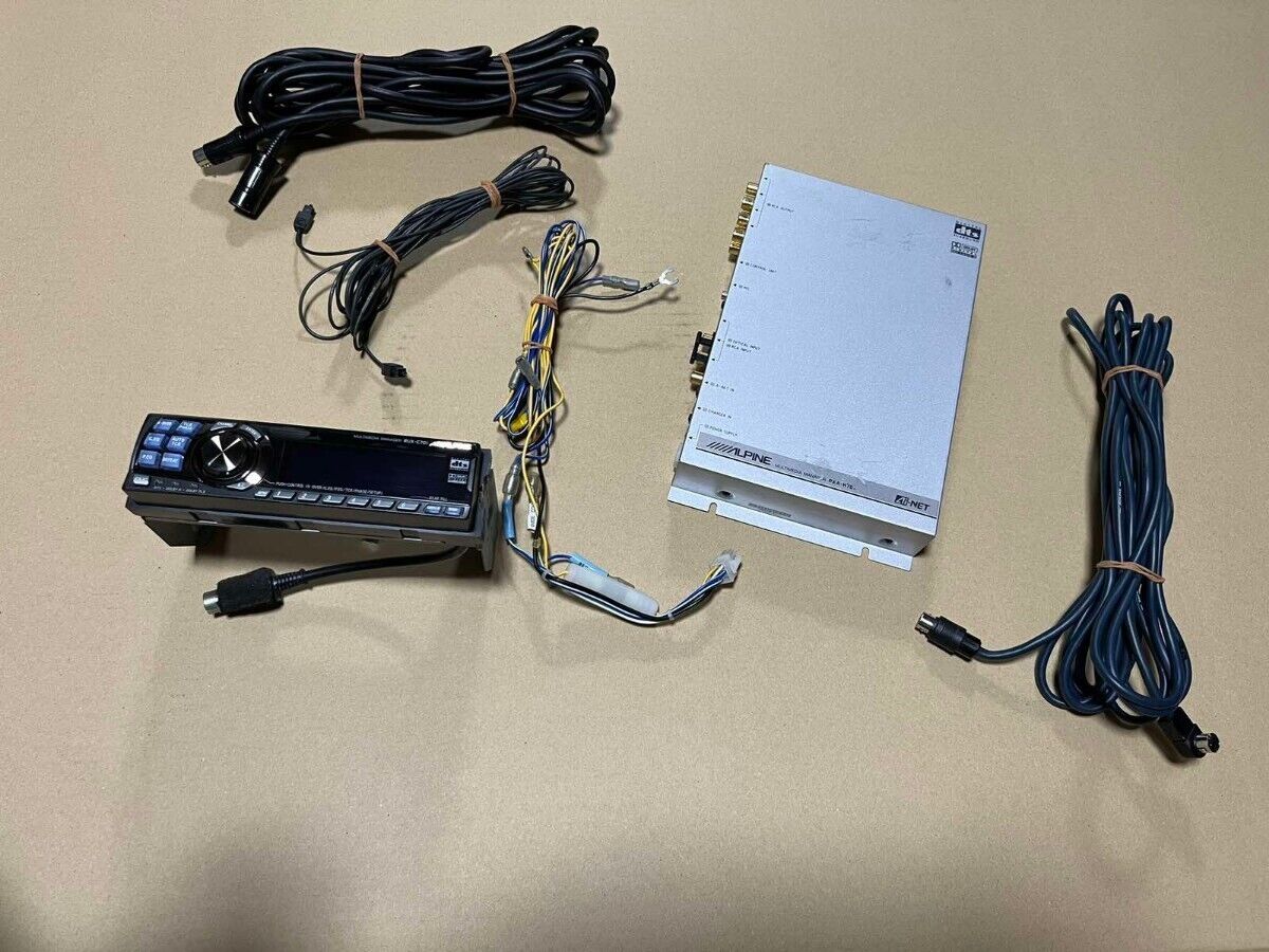 ALPINE PXA-H701、RUX-C701 ALPINE PXA-H701、RUX-C701