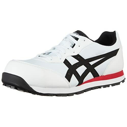 Asics Zapatos Trabajo De Seguridad De Trabajo ganar trabajo CP201 Ancho  Blanco FCP201 US8 (26cm) | eBay