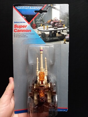 Rare Multimac Super Cannon Galaxy Series Vintage 80s Hong Kong Silverlit