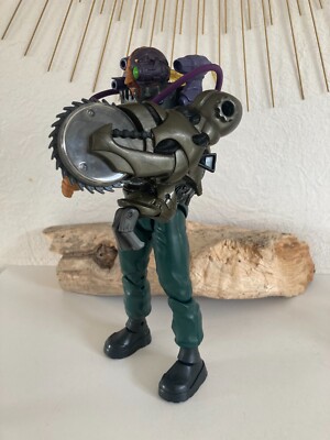 Figurine Action Man – Docteur X (Doctor X) – Année 2003 – Hasbro