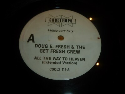 DOUG E. FRESH & THE GET FRESH CREW - All The Way To Heaven - 1986 UK 4-track 12''