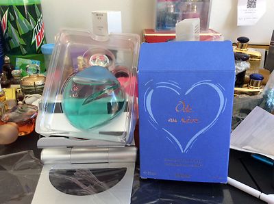 Rare Ode au reve Yves Rocher 1.6fl.oz Eau de Toilette 1.7 oz 50 ml Spray Perfume