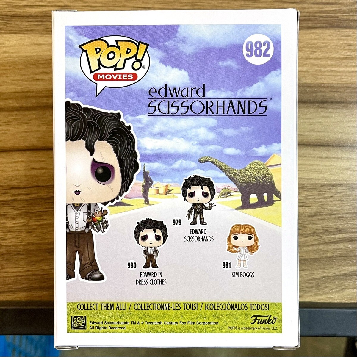 ☆FUNKO POP! シザーハンズ☆ Amazon.com: Funko POP Movies: Edward Scissorhands - Edward