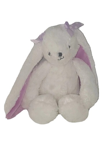 Bedtime Originals Lavender Woods Plush Bunny Stuffed Animal Easter Rabbit - Picture 2 of 5