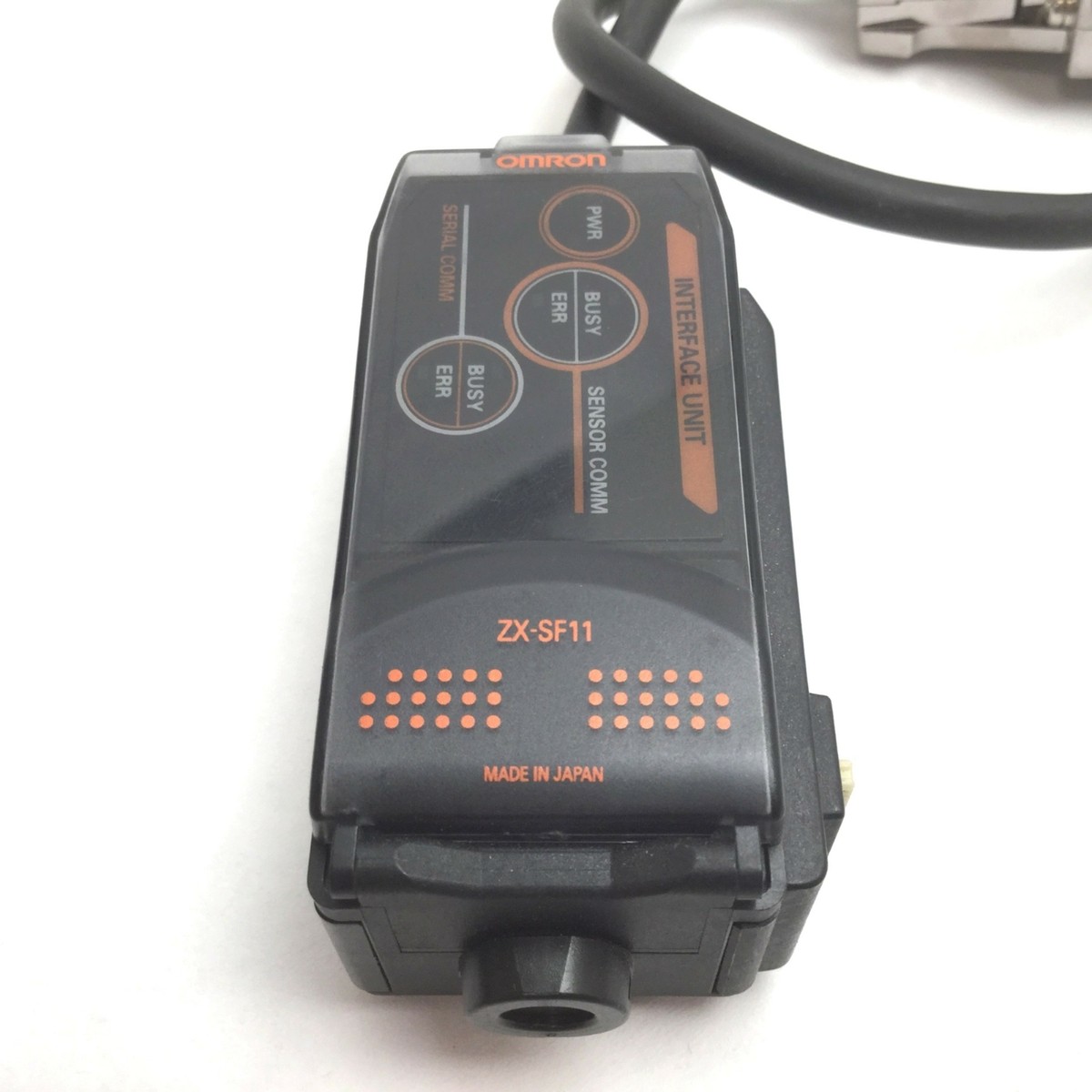 Omron ZX-SF11 Laser Sensor Amplifier Communication Interface