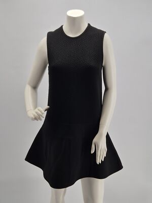 Iceberg Sporty Chic Damen Kleid Schwarz Größe XS