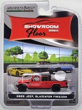 GREENLIGHT COLLECTIBLES SHOWROOM FLOOR SERIES 5 2023 JEEP GLADIATOR FREEDOM!