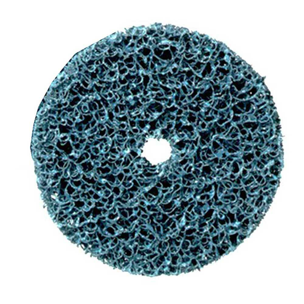 3M Reinigungsscheiben für Spanndorn 100x13mm Gp Soft Blau E57013 