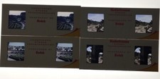 Los Of 4 Kodachrome Transparencies Slides From Structures In Rome June 1960