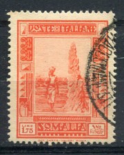 La Somalie 1935 Sass. 224 Oblitéré 100% Série picturale, 1,75 l.
