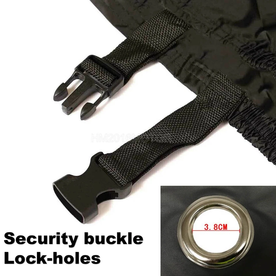 Capa de motocicleta 3XL para Honda Shadow ACE AERO 750 1100 VT1100 Fury - Imagem 3 de 4