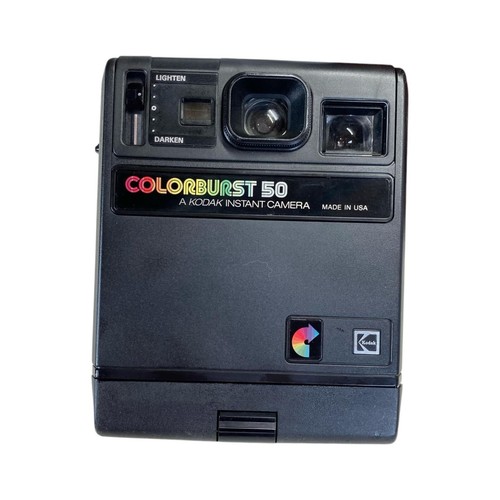 Cámara fotográfica instantánea Kodak Colorburst 50 tipo Polaroid con bolsa de colección - Imagen 6 de 12