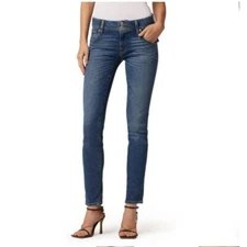 Hudson Collin Flap Skinny Jeans Blue 29