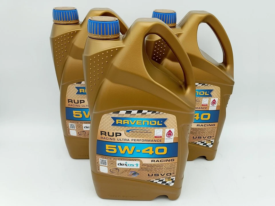 11,39€/l Ravenol RUP Racing Ultra Performance 5W-40 15 Ltr
