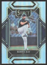 2022 Panini Select Diamond Level Holo Silver Prizm Robbie Ray #293