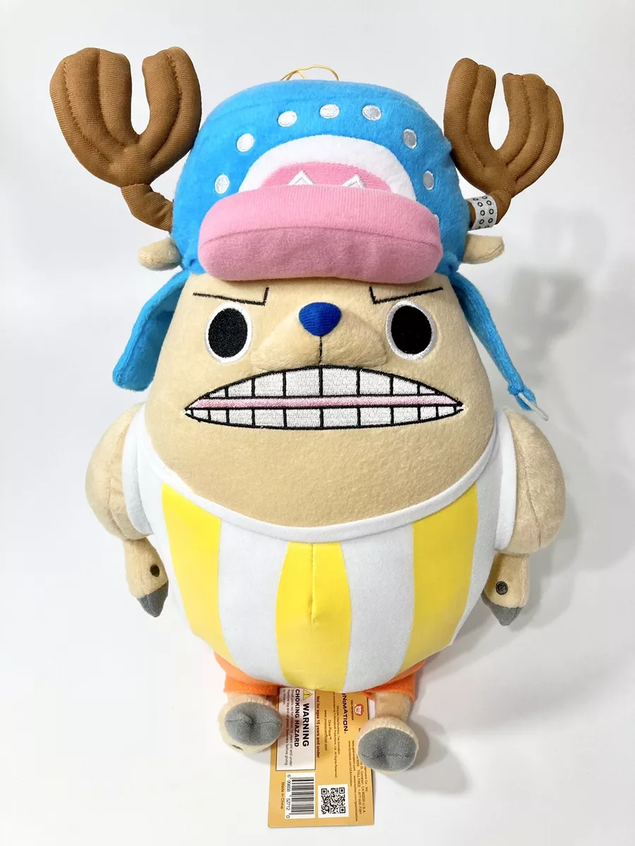 One Piece Chopper Kung Fu Point Plush