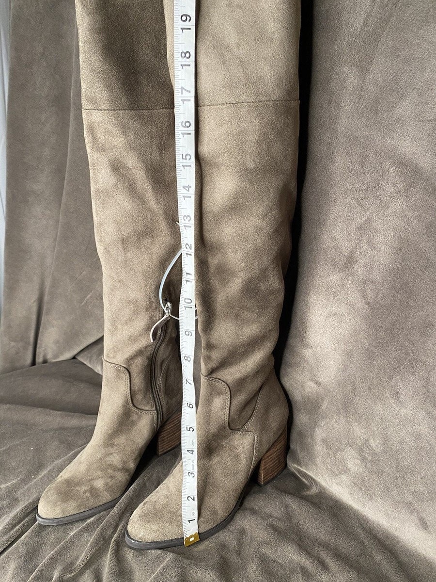 BP. | Luke Taupe Microfiber Almond Toe Bohemian Over the  display picture 1