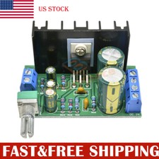 TDA2050 DC 12-24V 5W-120W 1-Channel Audio Power Amplifier Board Module DIY US