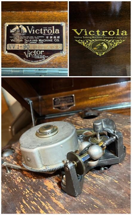 銘機‼︎ Victor 1-90 USAサウンドボックス付 蓄音機 OH済み フルOH済み USA製 Victor サウンドボックス 蓄音機 - メルカリ