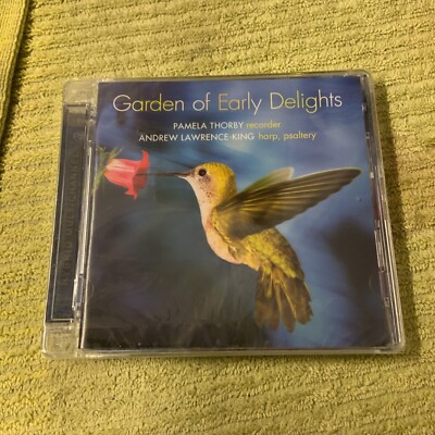 ANDREW LAWRENCE-KING - Garden Of Early Delights - CD - Hybrid Sa - Dsd - NEW