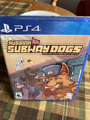 Russian Subway Dogs (PlayStation 4)(Brand New/Sealed) LRG #555