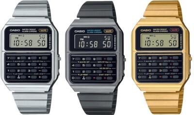CASIO Standard CA-500WE Genuine products made Japan Calculator Digital Quartz