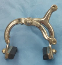 Bicycle Brake Caliper w/ Pads Made In Japan Vintage 1960-1970'S 