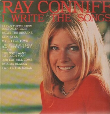 Ray Conniff I Write The Songs NEAR MINT CBS Vinyl LP