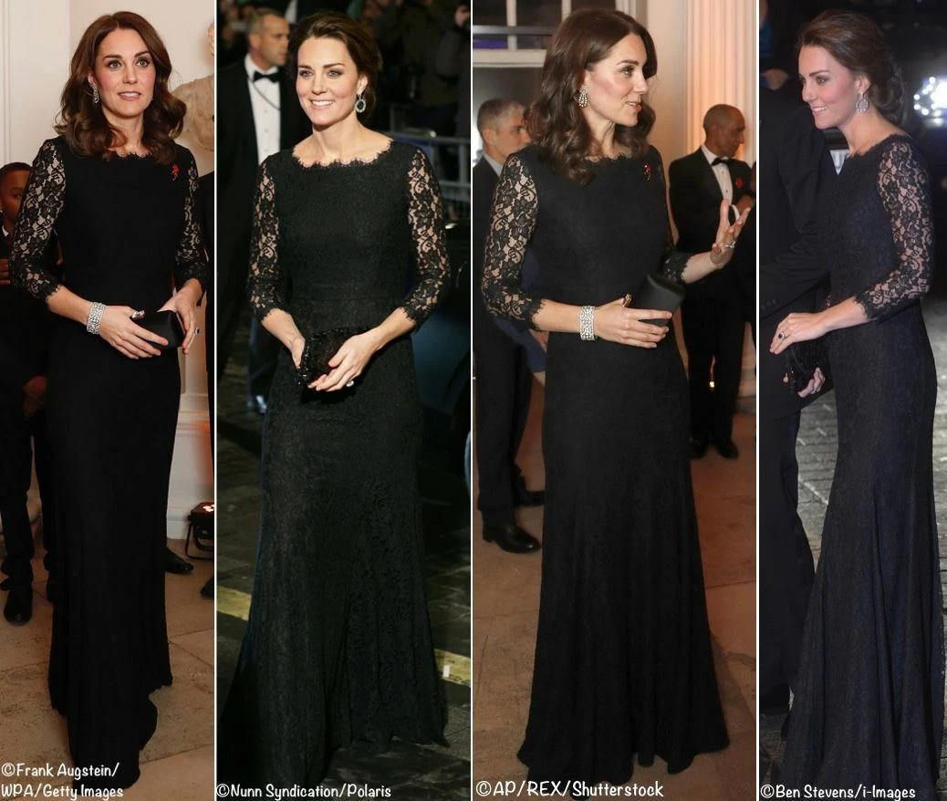 Kate middleton diane top von furstenberg dress