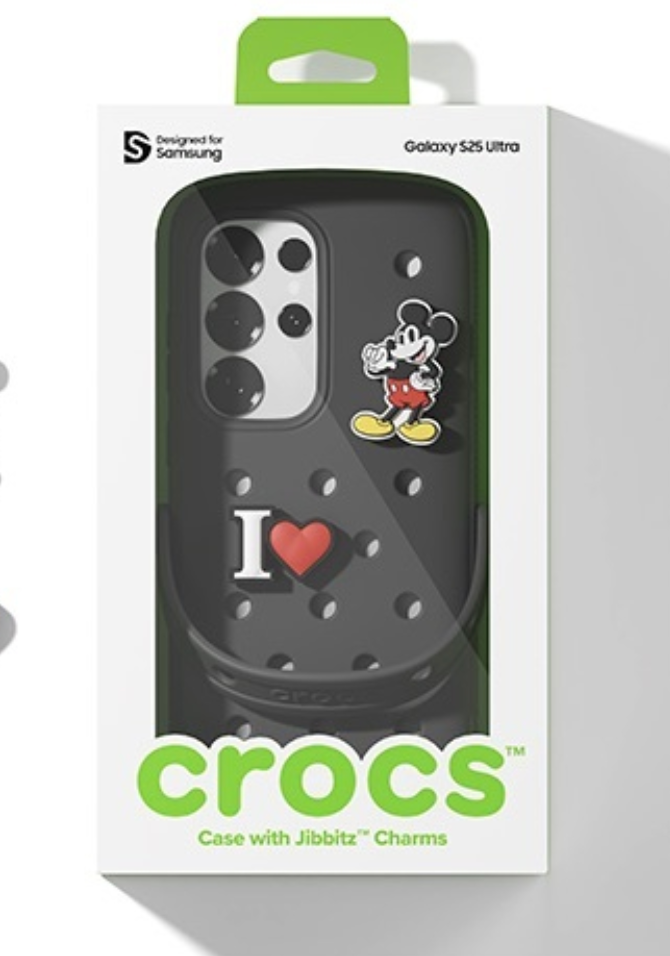 Galaxy - Samsung Galaxy S25 用の Crocs コラボケース Galaxy S25 Ultra Crocs 聯名保護殼| GP-FPS938SBAUW | Crocs